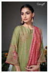 Aswara 2151 By Ganga Bemberg Silk Heavy Printed Dress Material Wholesalers In India